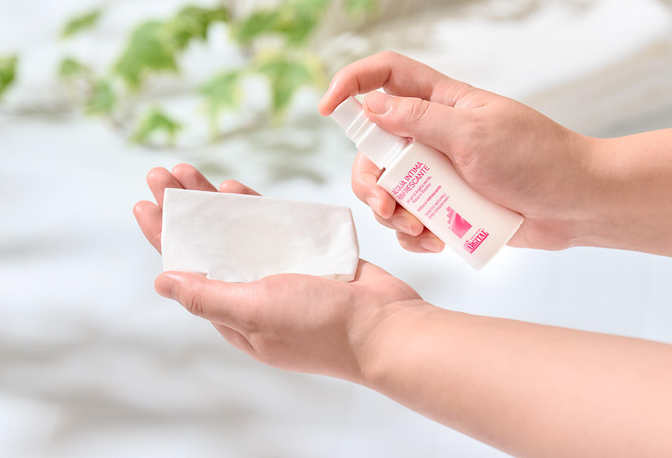 「デリケートエリア用拭きとりミスト」が生まれるまで─日本×アルジタル社との共同開発ストーリー