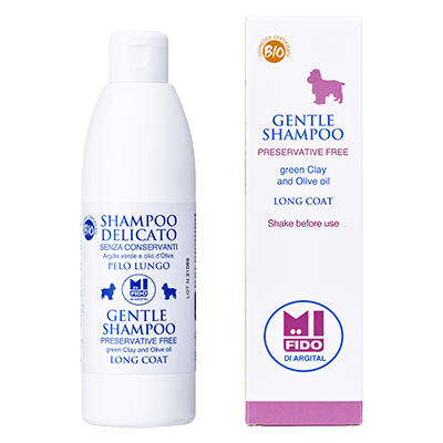 ロングコート用シャンプー