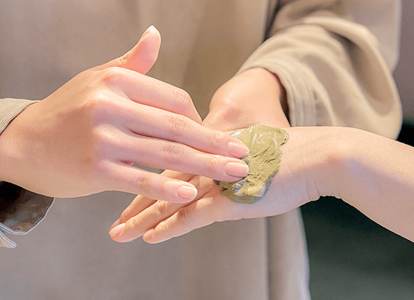 アルジタル 表参道　ホットクレイパック